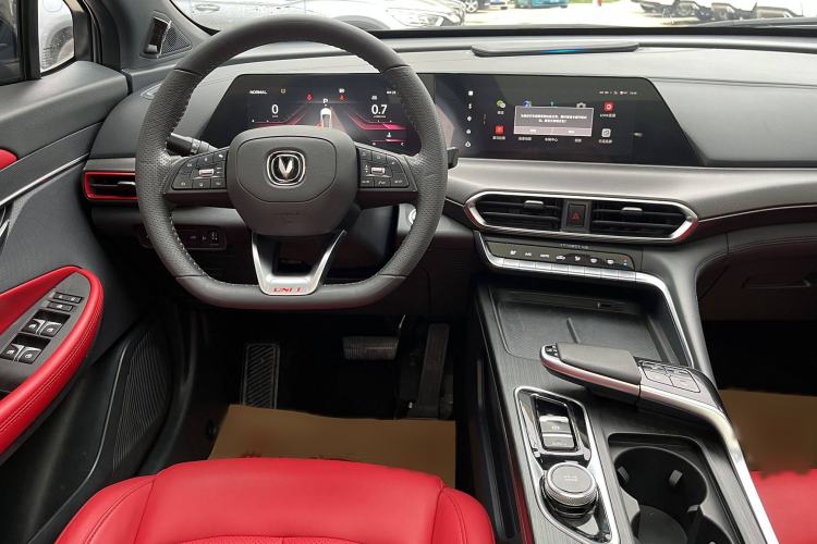 Used CHANGAN UNI-T 2020 1.5T Flagship Version Interior 3
