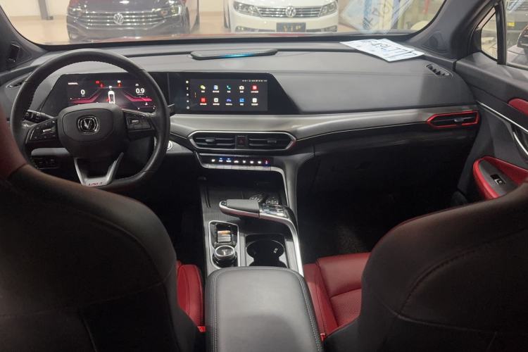 Used CHANGAN UNI-T 2020 1.5T Flagship Version Interior 3