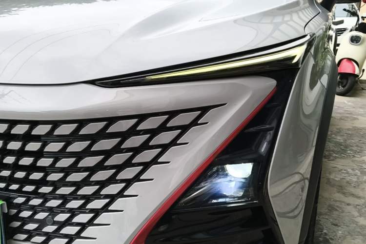 Used CHANGAN UNI-T 2020 1.5T Flagship Version Left Front Headlight