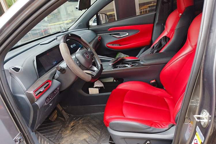 Used CHANGAN UNI-T 2020 1.5T Prestige Version Left Front Seat