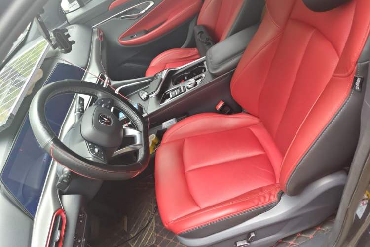 Used CHANGAN UNI-T 2020 1.5T Prestige Version Left Front Seat