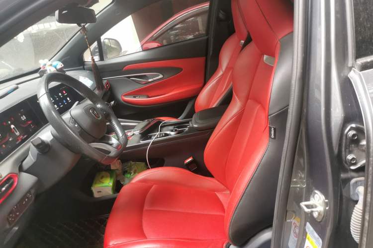 Used CHANGAN UNI-T 2020 1.5T Flagship Version Left Front Seat