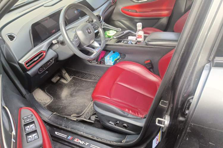 Used CHANGAN UNI-T 2020 1.5T Flagship Version Left Front Seat