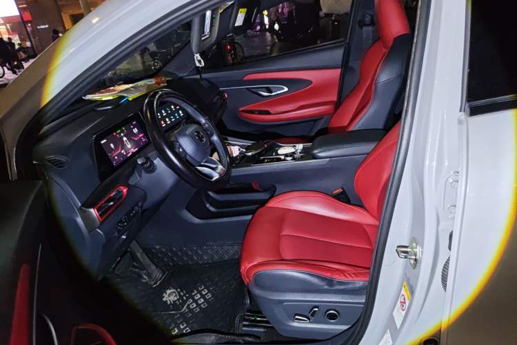 Used CHANGAN UNI-T 2020 1.5T Flagship Version Left Front Seat