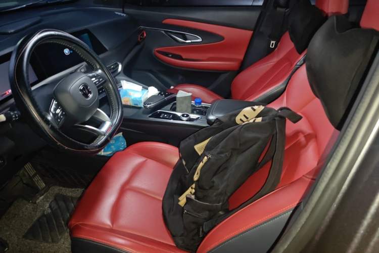 Used CHANGAN UNI-T 2020 1.5T Flagship Version Left Front Seat