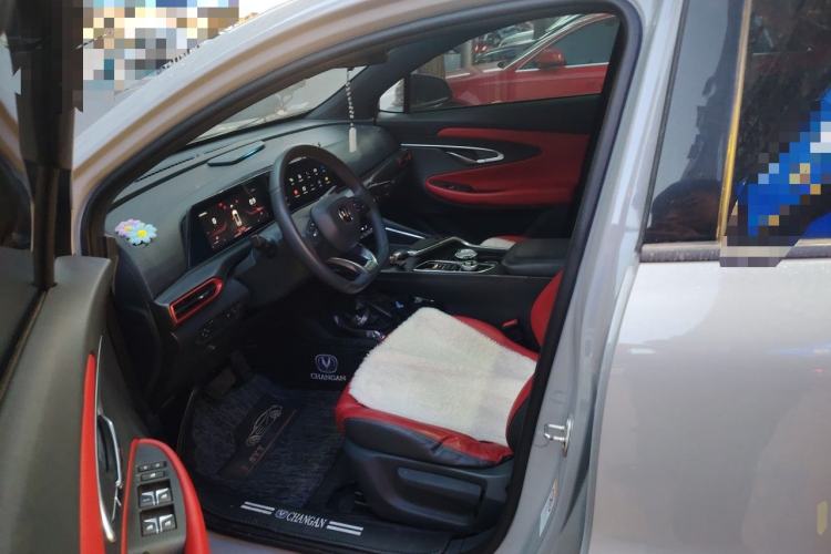 Used CHANGAN UNI-T 2020 1.5T Luxury Model Left Front Seat