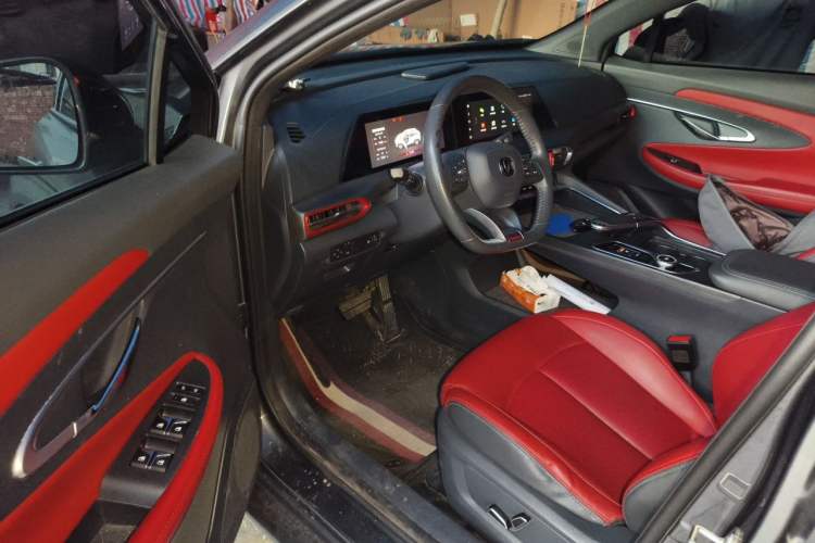 Used CHANGAN UNI-T 2020 1.5T Prestige Version Left Front Seat