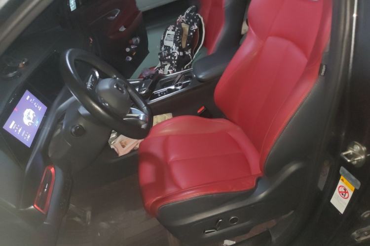 Used CHANGAN UNI-T 2020 1.5T Flagship Version Left Front Seat