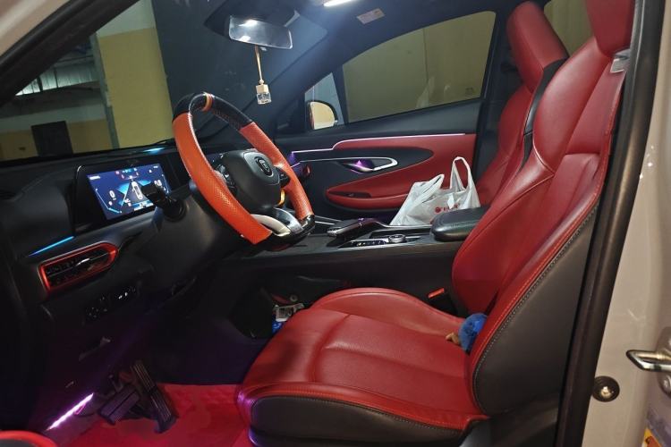 Used CHANGAN UNI-T 2020 1.5T Flagship Version Left Front Seat