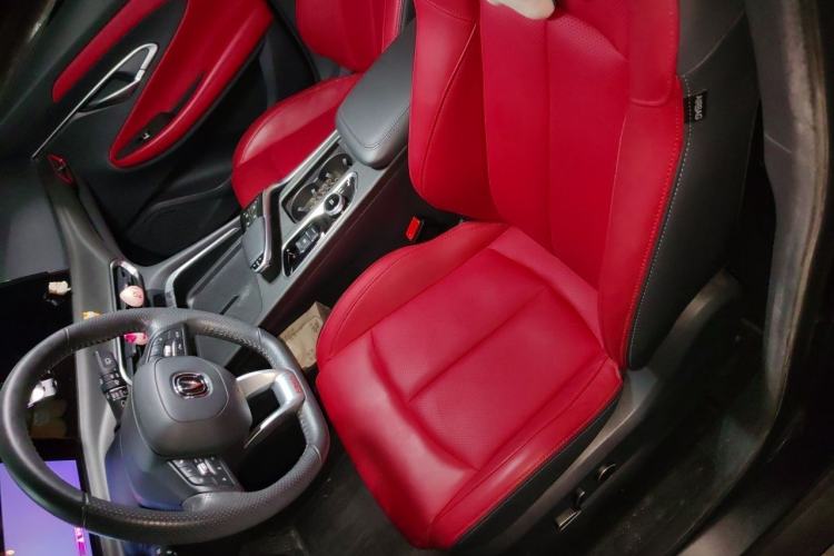 Used CHANGAN UNI-T 2020 1.5T Flagship Version Left Front Seat