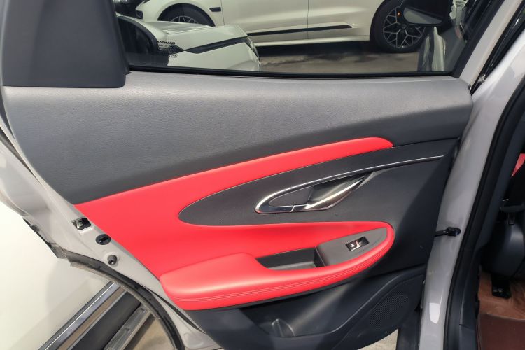 Used CHANGAN UNI-T 2020 1.5T Prestige Version Left Rear Door Interior