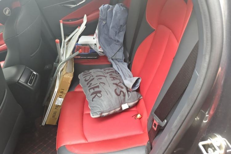 Used CHANGAN UNI-T 2020 1.5T Prestige Version Left Rear Seat