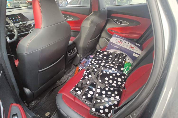 Used CHANGAN UNI-T 2020 1.5T Flagship Version Left Rear Seat