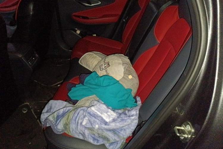 Used CHANGAN UNI-T 2020 1.5T Flagship Version Left Rear Seat