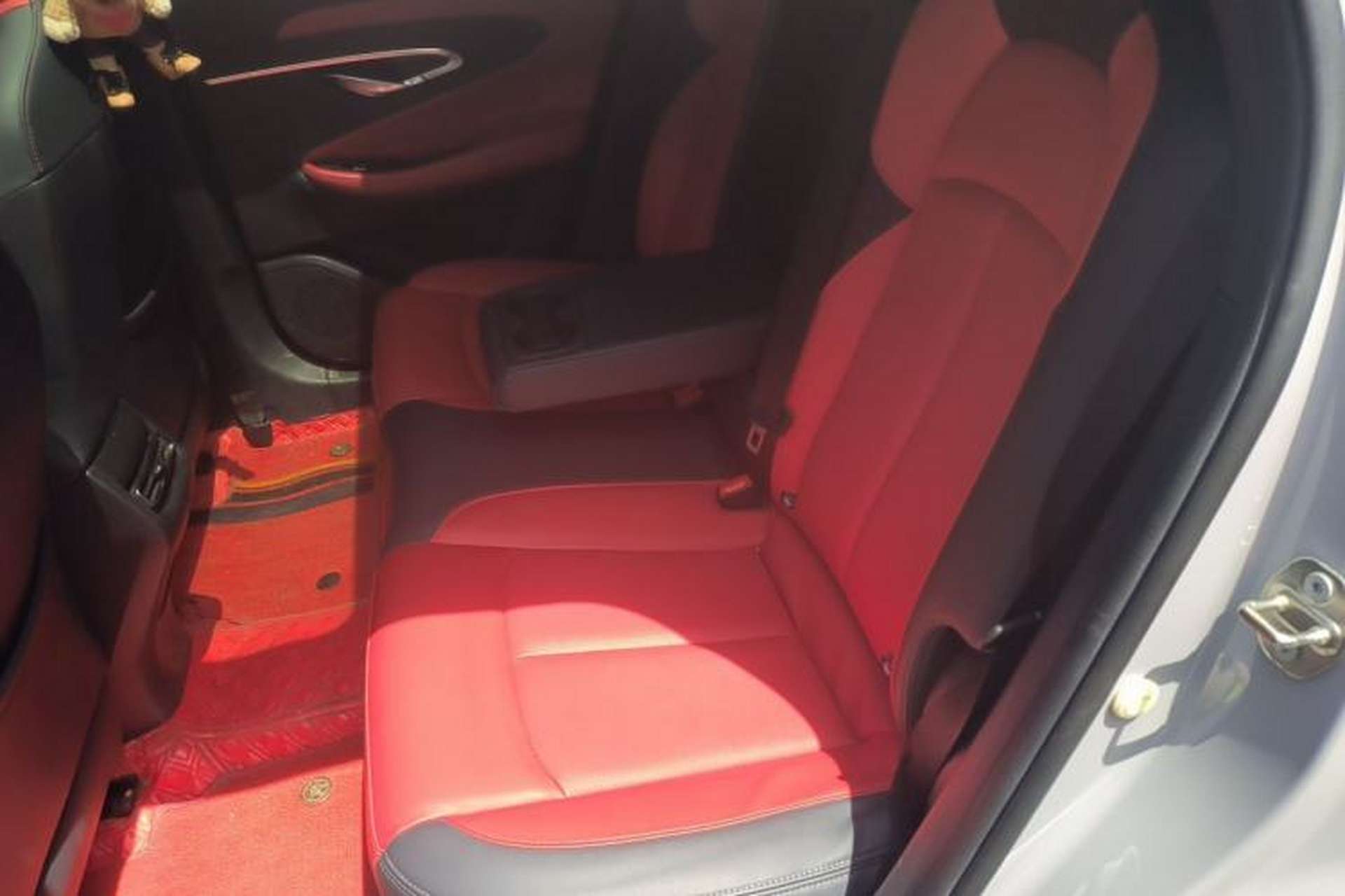 Used CHANGAN UNI-T 2020 1.5T Flagship Version Left Rear Seat
