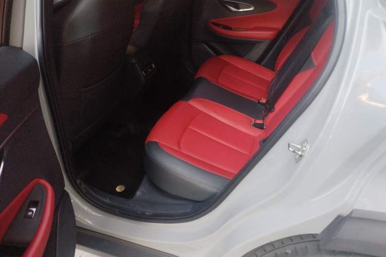 Used CHANGAN UNI-T 2020 1.5T Flagship Version Left Rear Seat