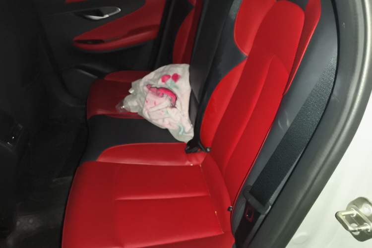 Used CHANGAN UNI-T 2020 1.5T Luxury Model Left Rear Seat