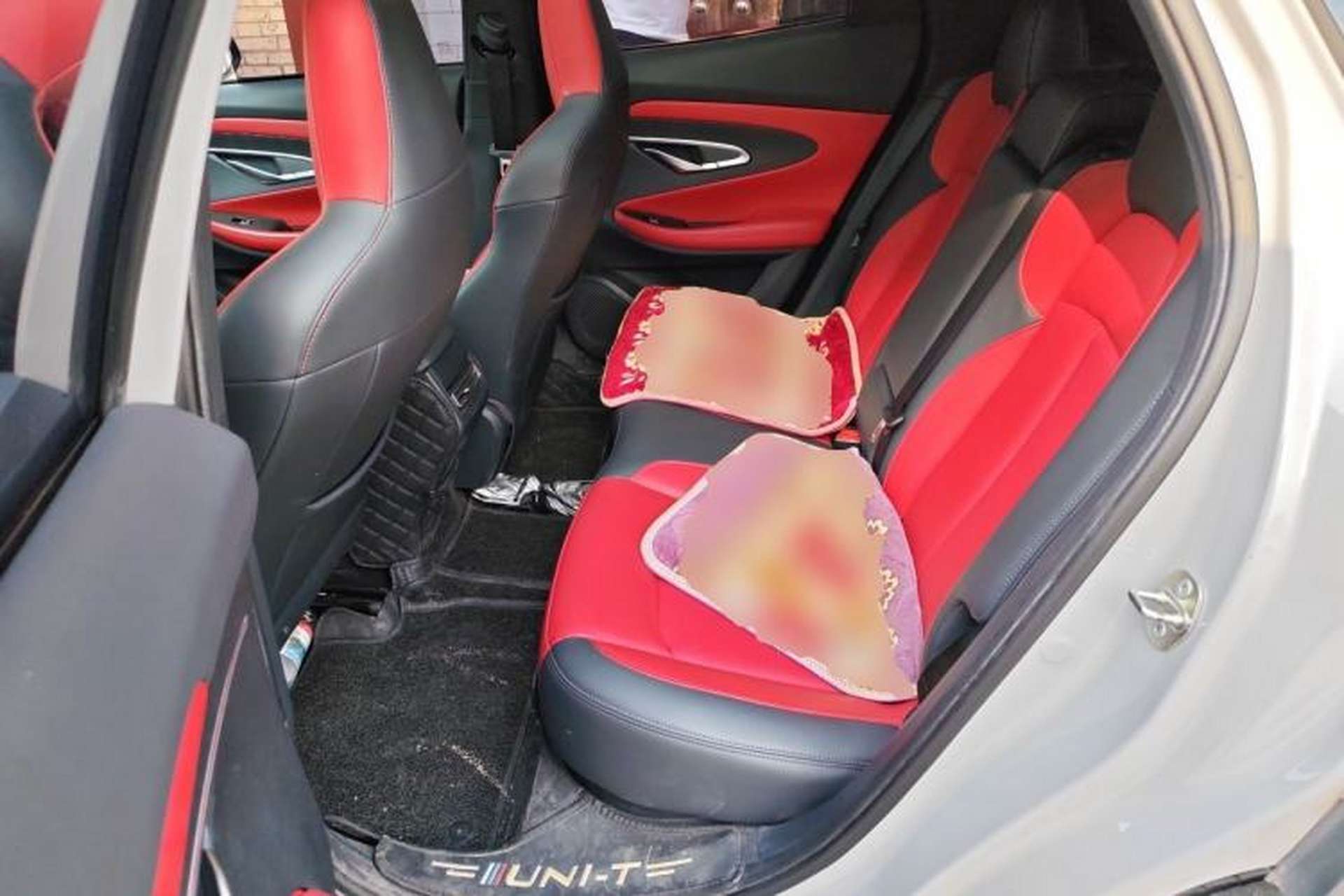 Used CHANGAN UNI-T 2020 1.5T Flagship Version Left Rear Seat