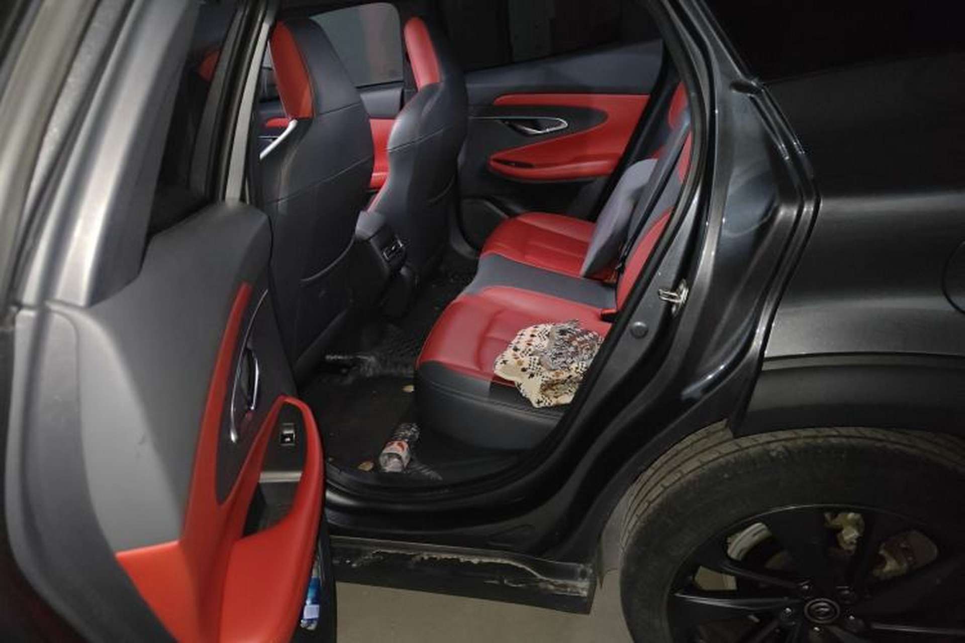 Used CHANGAN UNI-T 2020 1.5T Prestige Version Left Rear Seat
