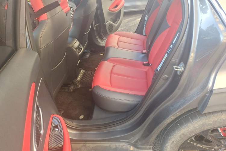 Used CHANGAN UNI-T 2020 1.5T Flagship Version Left Rear Seat