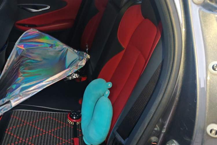 Used CHANGAN UNI-T 2020 1.5T Flagship Version Left Rear Seat