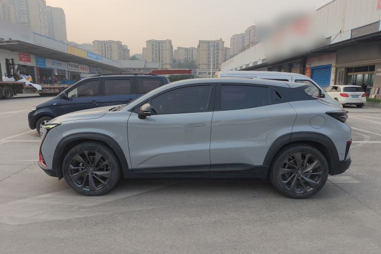 Used CHANGAN UNI-T 2020 1.5T Flagship Version Left Side