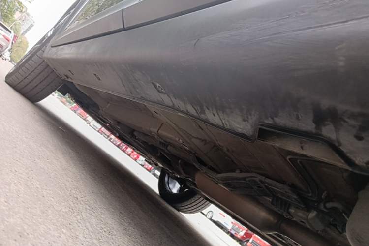 Used CHANGAN UNI-T 2020 1.5T Flagship Version Left Side Sill