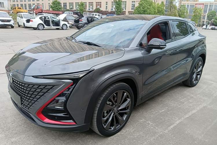 Used CHANGAN UNI-T 2020 1.5T Flagship Version Guazi used car, China used car export, Used car for sale, Used cars, Cheapest cars for sale