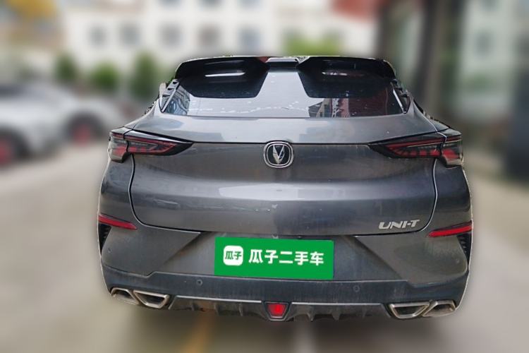 Used CHANGAN UNI-T 2020 1.5T Prestige Version Rear