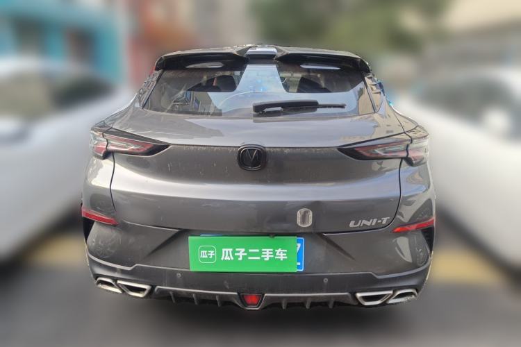 Used CHANGAN UNI-T 2020 1.5T Flagship Version Rear