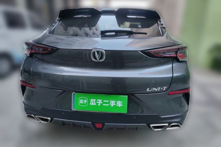 Used CHANGAN UNI-T 2020 1.5T Flagship Version Rear