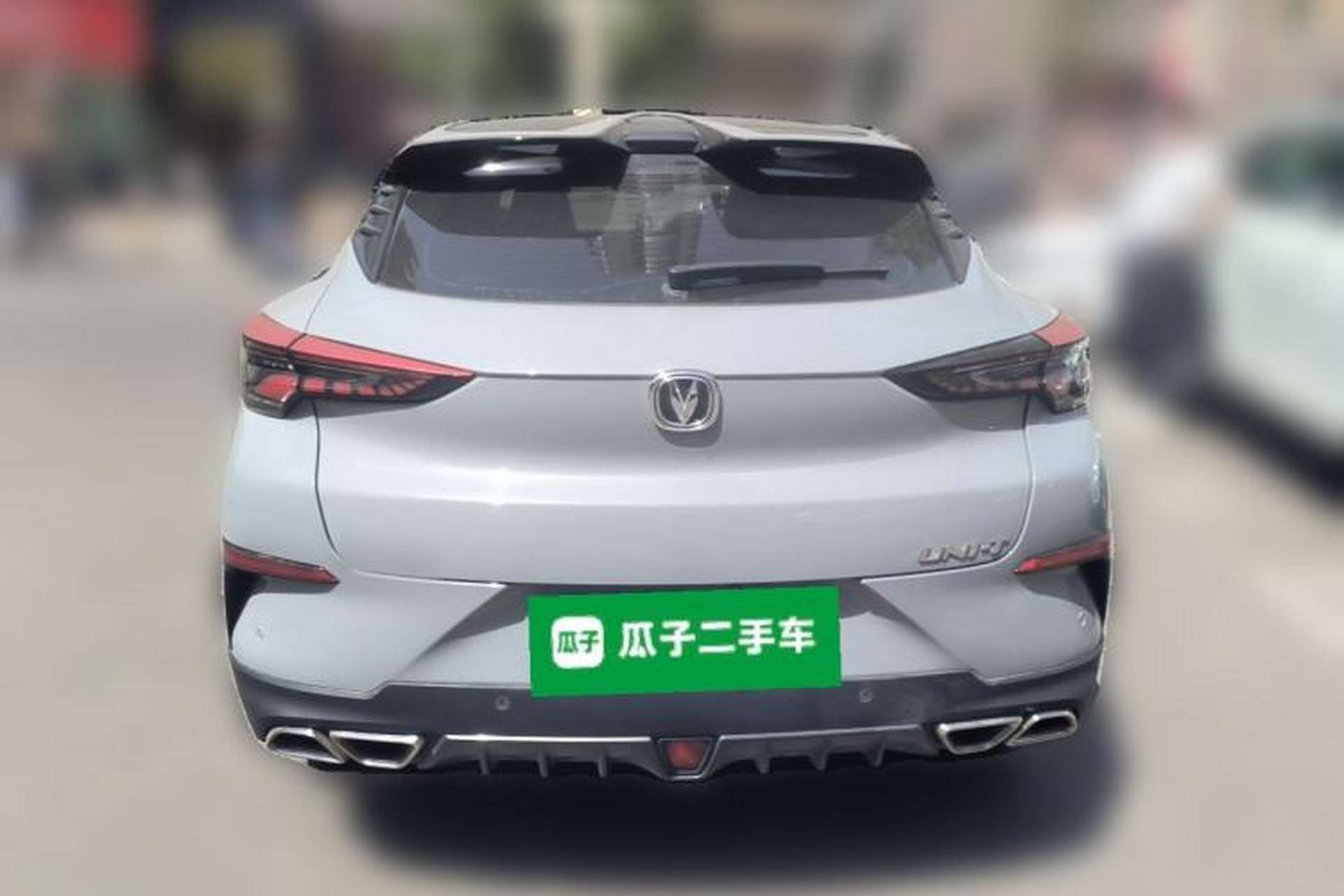 Used CHANGAN UNI-T 2020 1.5T Flagship Version Rear
