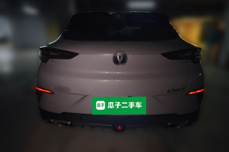 Used CHANGAN UNI-T 2020 1.5T Prestige Version Rear