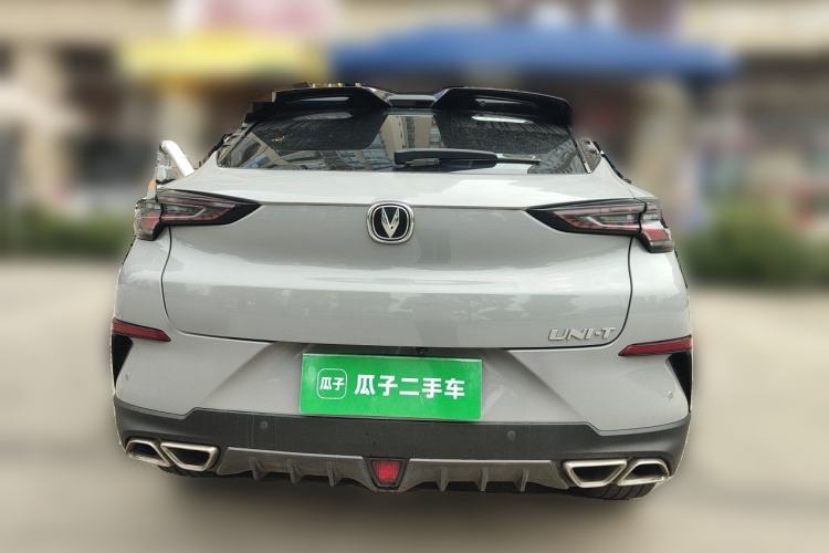 Used CHANGAN UNI-T 2020 1.5T Flagship Version Rear