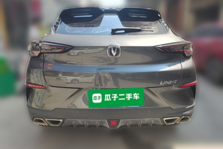 Used CHANGAN UNI-T 2020 1.5T Flagship Version Rear