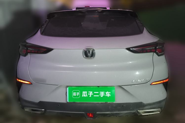 Used CHANGAN UNI-T 2020 1.5T Luxury Model Rear