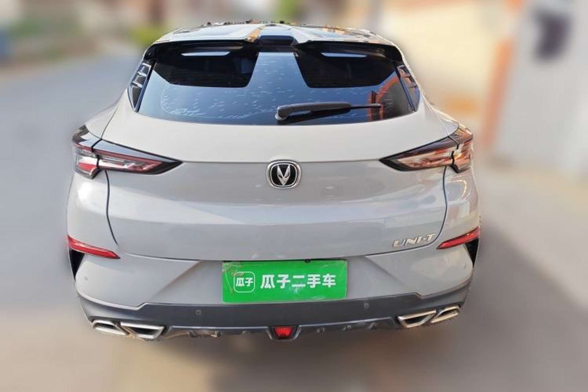Used CHANGAN UNI-T 2020 1.5T Flagship Version Rear