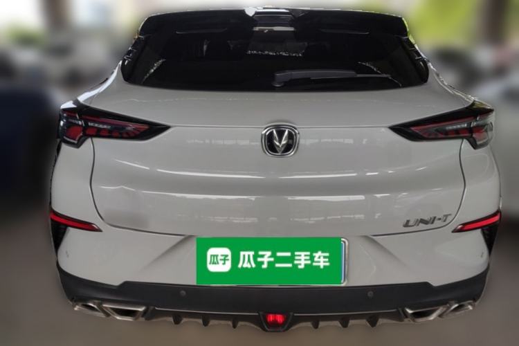 Used CHANGAN UNI-T 2020 1.5T Flagship Version Rear