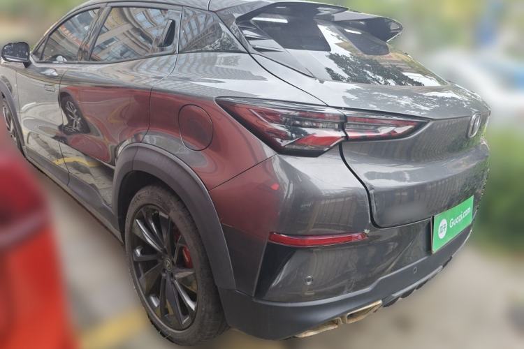 Used CHANGAN UNI-T 2020 1.5T Prestige Version Rear Left 45 Deg