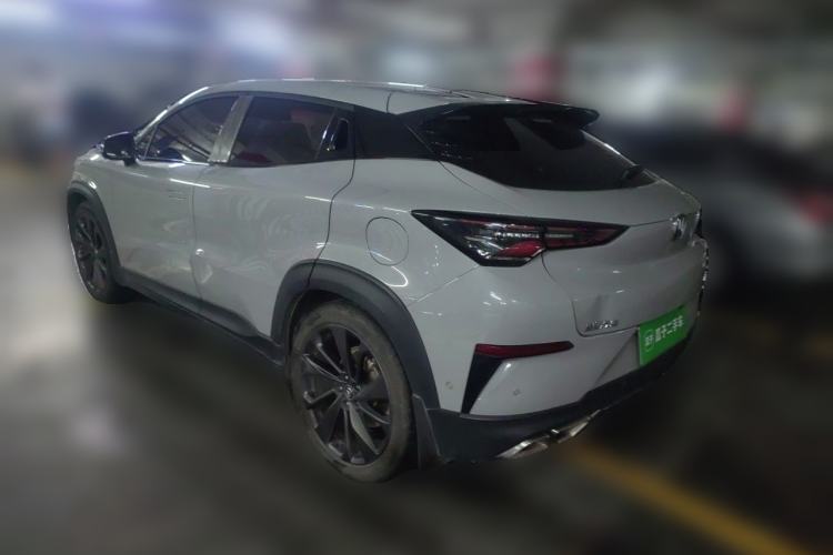 Used CHANGAN UNI-T 2020 1.5T Flagship Version Rear Left 45 Deg