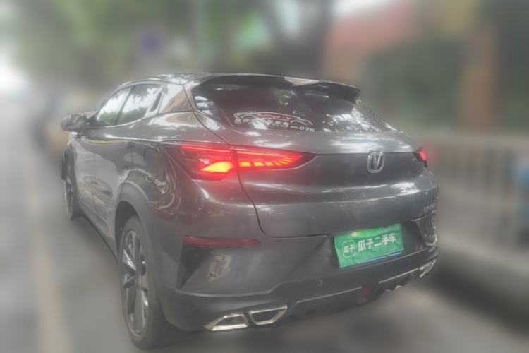 Used CHANGAN UNI-T 2020 1.5T Prestige Version Rear Left 45 Deg