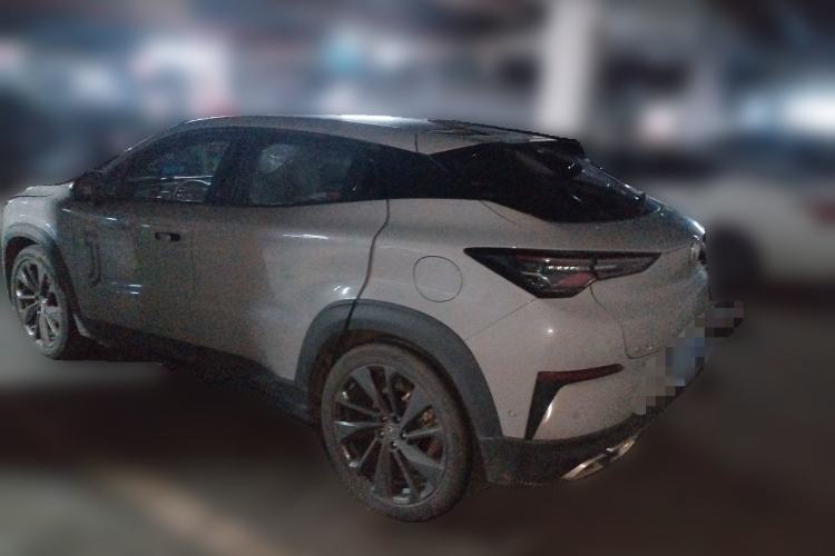 Used CHANGAN UNI-T 2020 1.5T Flagship Version Rear Left 45 Deg