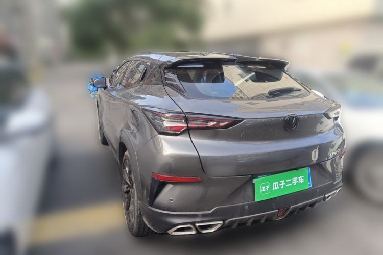 Used CHANGAN UNI-T 2020 1.5T Flagship Version Rear Left 45 Deg