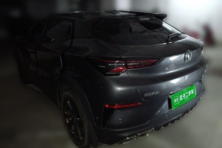 Used CHANGAN UNI-T 2020 1.5T Flagship Version Rear Left 45 Deg