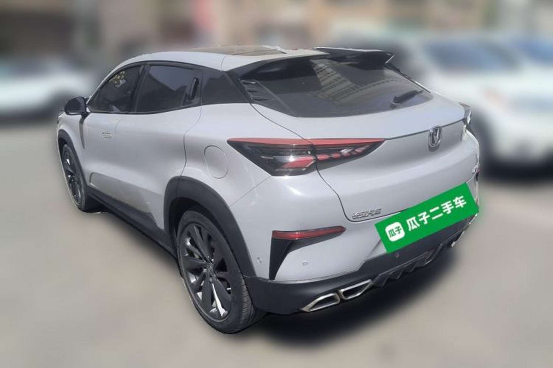 Used CHANGAN UNI-T 2020 1.5T Flagship Version Rear Left 45 Deg