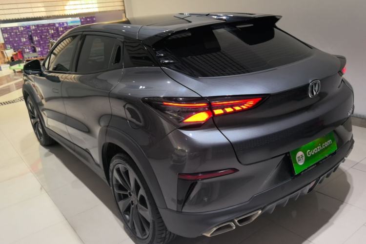 Used CHANGAN UNI-T 2020 1.5T Prestige Version Rear Left 45 Deg