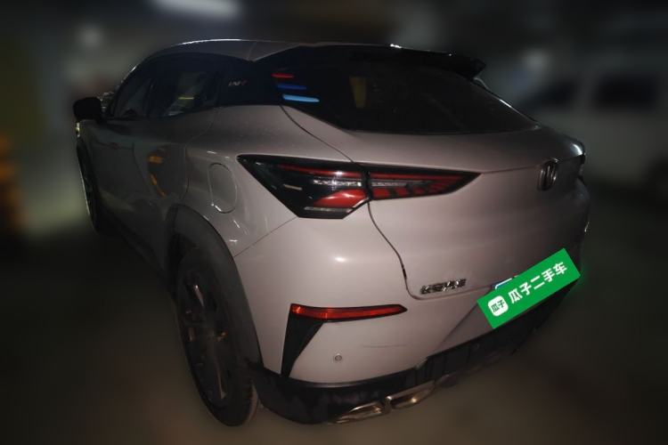 Used CHANGAN UNI-T 2020 1.5T Prestige Version Rear Left 45 Deg