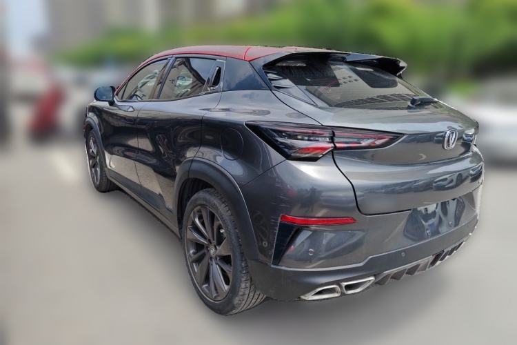 Used CHANGAN UNI-T 2020 1.5T Flagship Version Rear Left 45 Deg