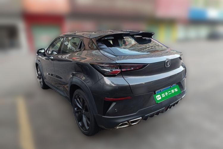 Used CHANGAN UNI-T 2020 1.5T Prestige Version Rear Left 45 Deg