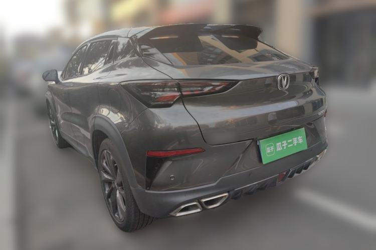 Used CHANGAN UNI-T 2020 1.5T Prestige Version Rear Left 45 Deg